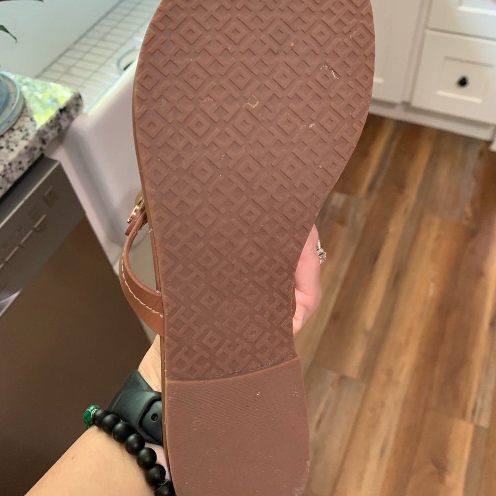 Tory Burch Miller sandals.